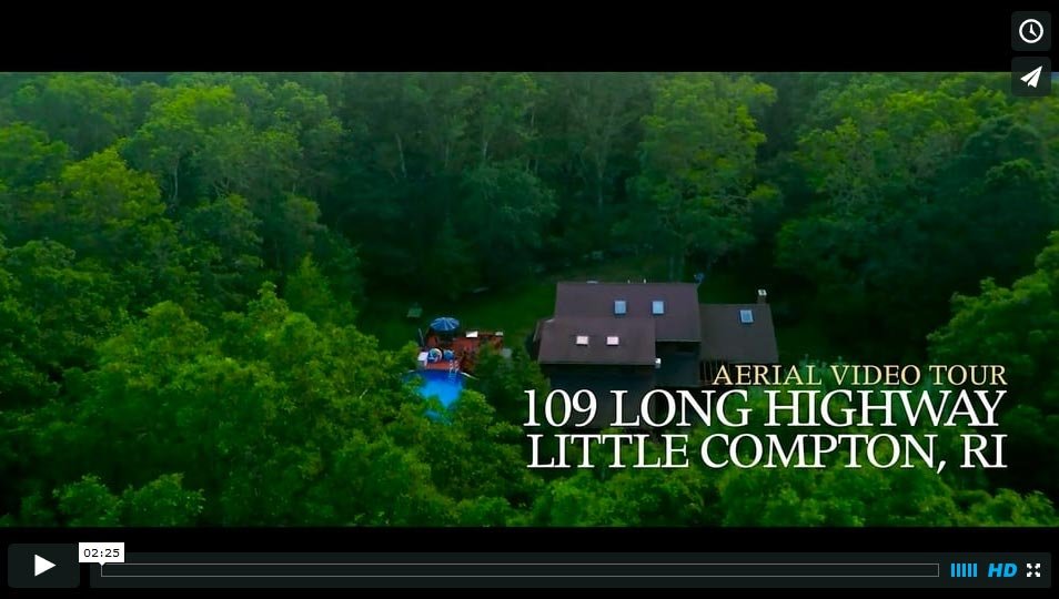 Aerial Real Estate Video Tour