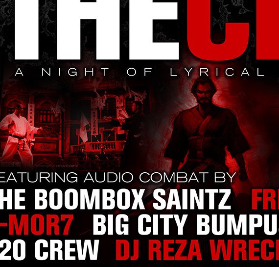 Event Flyer – Enter The City