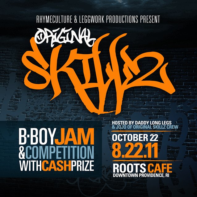 4″ x 4″ Event Flyer – Original Skillz