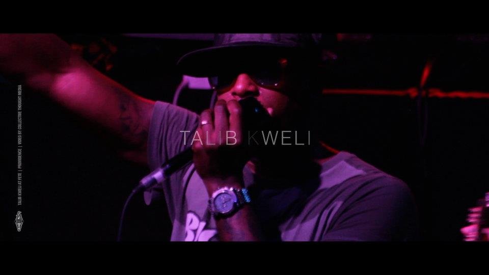 HD Video Still – Talib Kweli