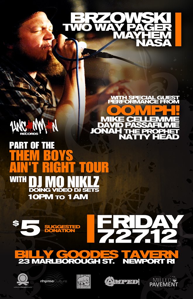 Event 11″ x 17″ Flyer