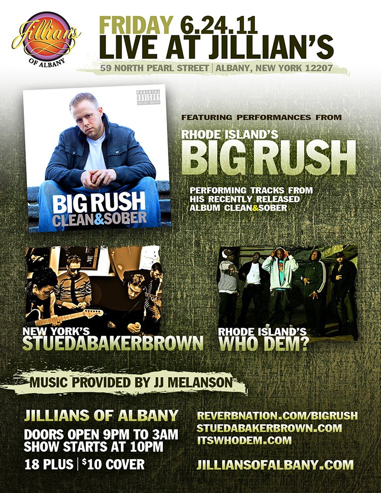 8.5″ x 11″ Event Flyer