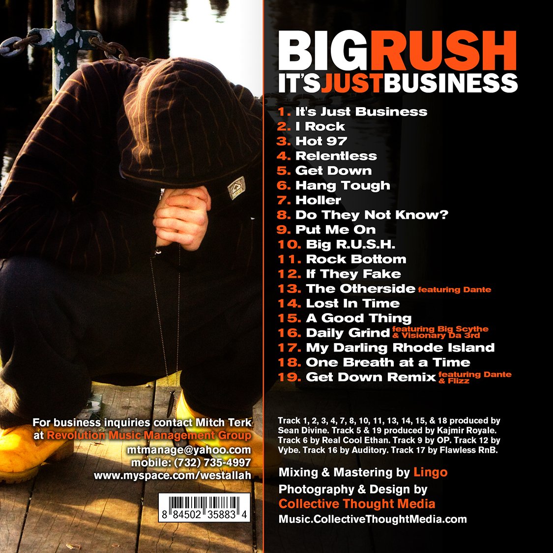 CD Artwork Design & Photography