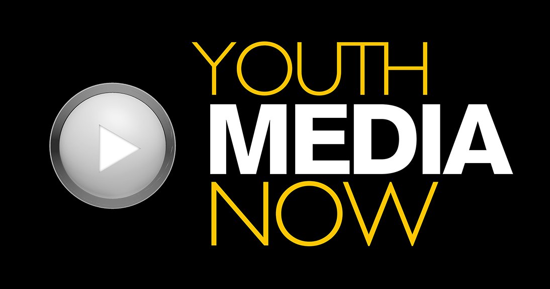 Youth Media Now Logo Design