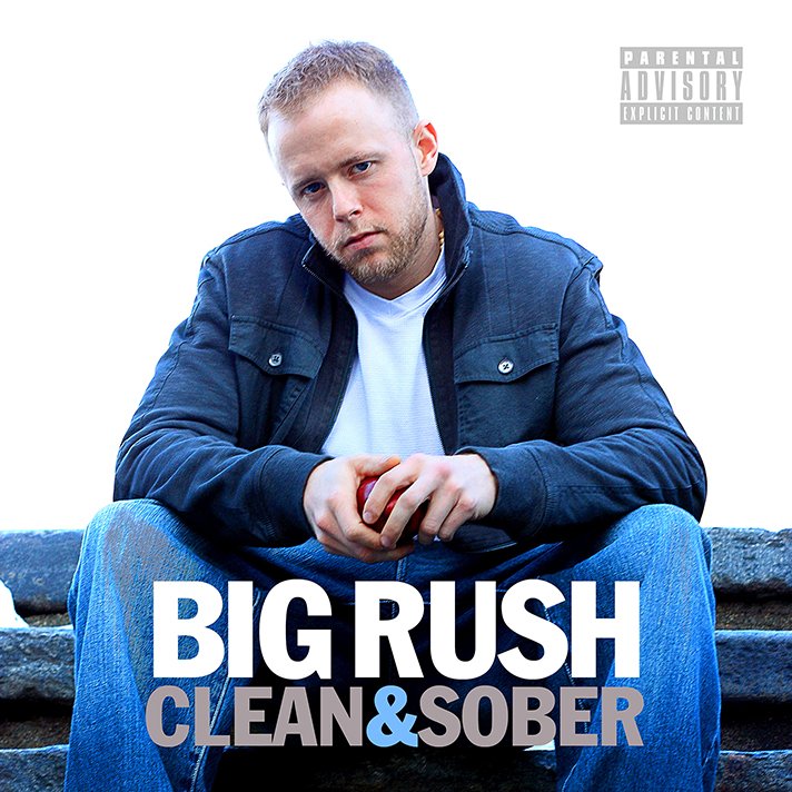 CD Artwork Design & Photography – Big Rush