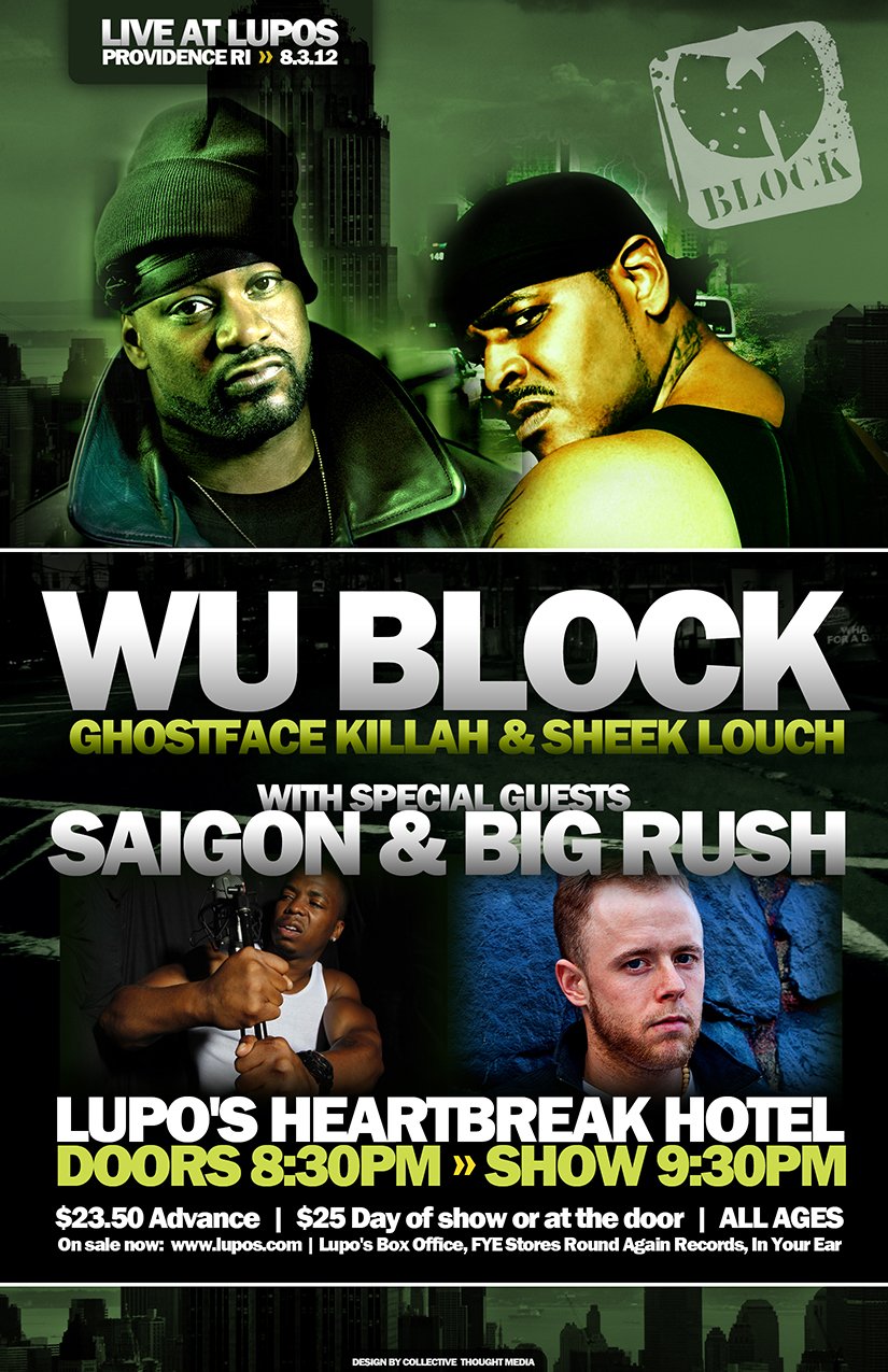 WuBlock – 11″ x17″ Event Flyer