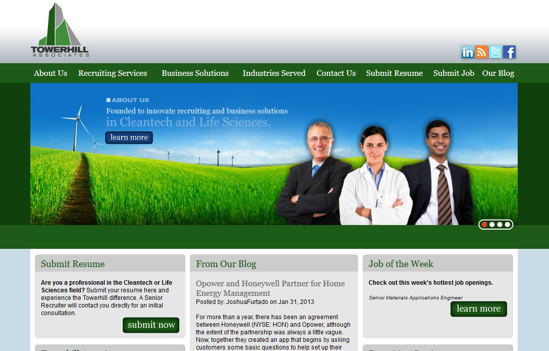 Towerhill Associates | Logo, Branding & Website Design