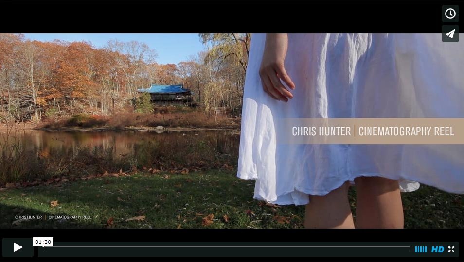 2015 Cinematic Reel
