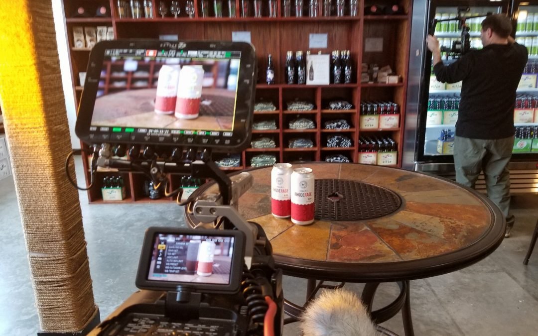 Collective Thought Media completes release promo video for Newport Craft Beer Co.’s new double IPA “Rhode Rage”