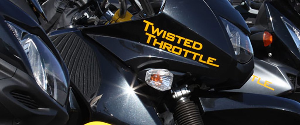 Twisted Throttle hires Collective Thought Media for multi-day automotive shoot