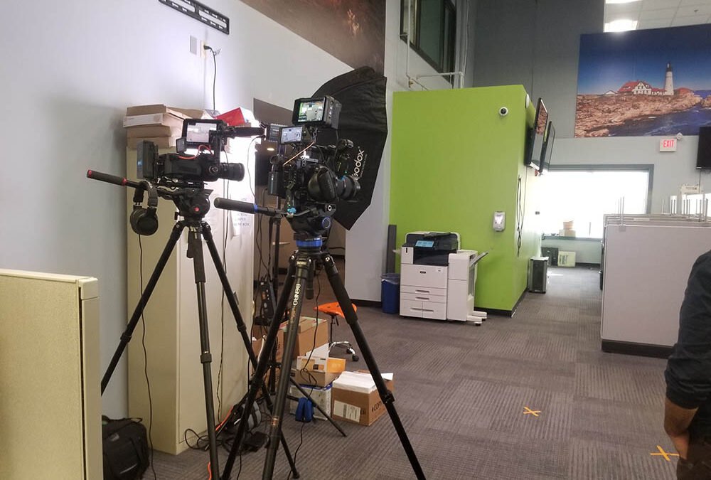 Collective Thought Media hired by D.C. firm to shoot pre-recorded live stream content